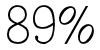 89 % Rated us as having excellent clean storage facilities